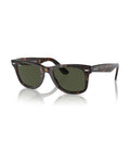 Wayfarer Classic Sunglasses - Tortoise/G-15 Green - Ray-Ban