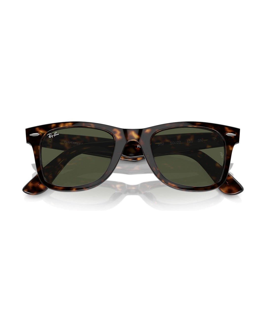 Wayfarer Classic Sunglasses - Tortoise/G-15 Green - Ray-Ban