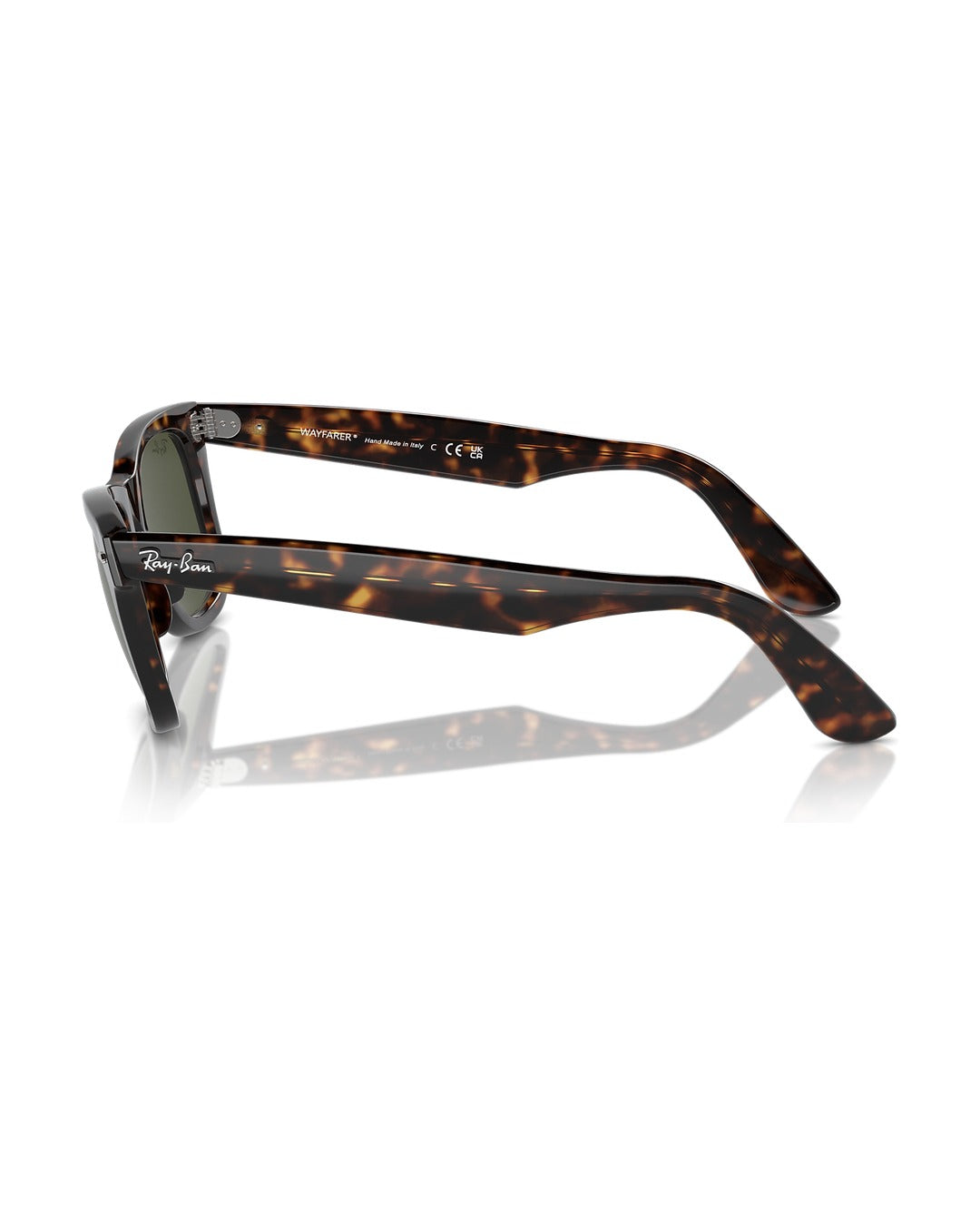 Wayfarer Classic Sunglasses - Tortoise/G-15 Green - Ray-Ban