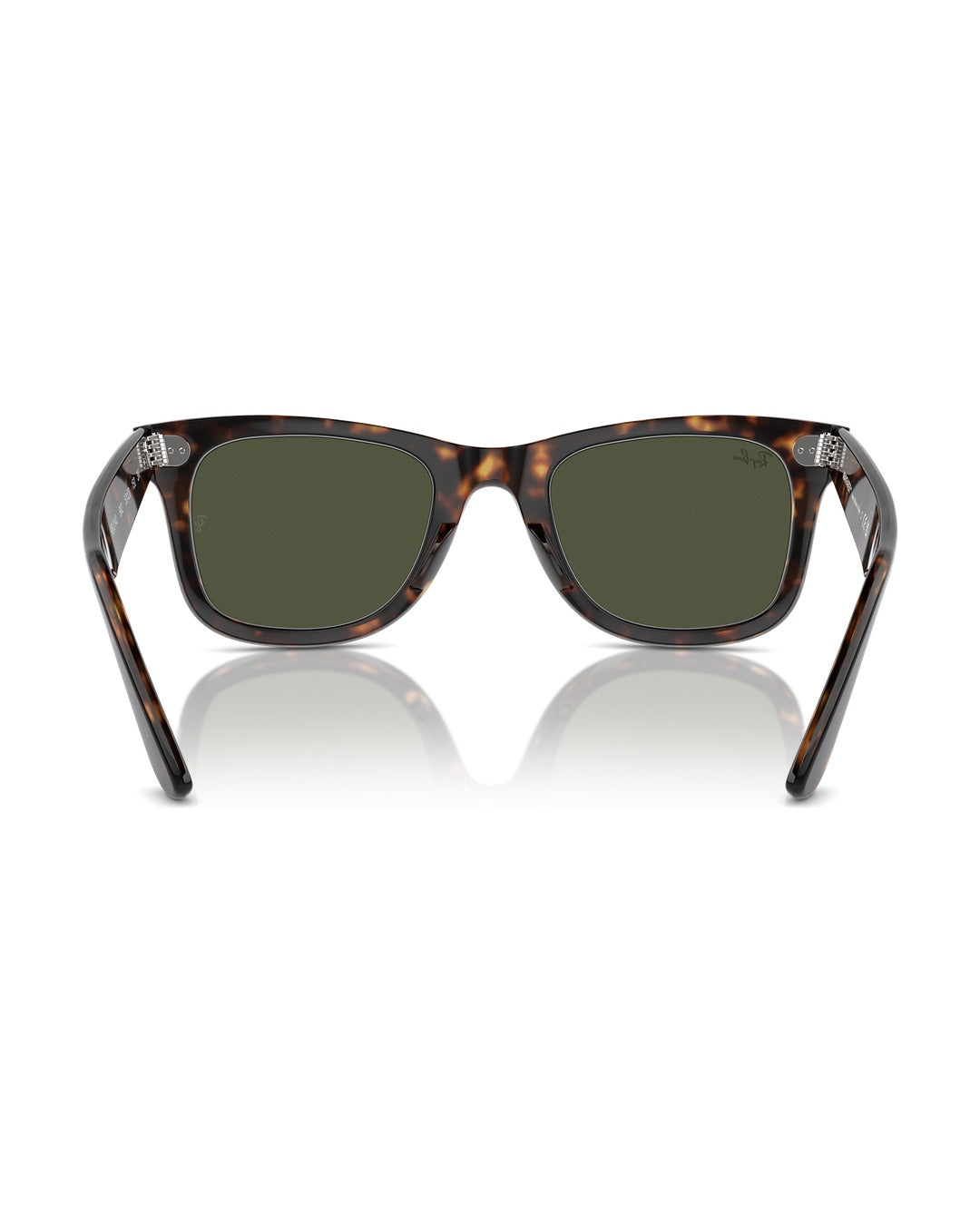Wayfarer Classic Sunglasses - Tortoise/G-15 Green - Ray-Ban