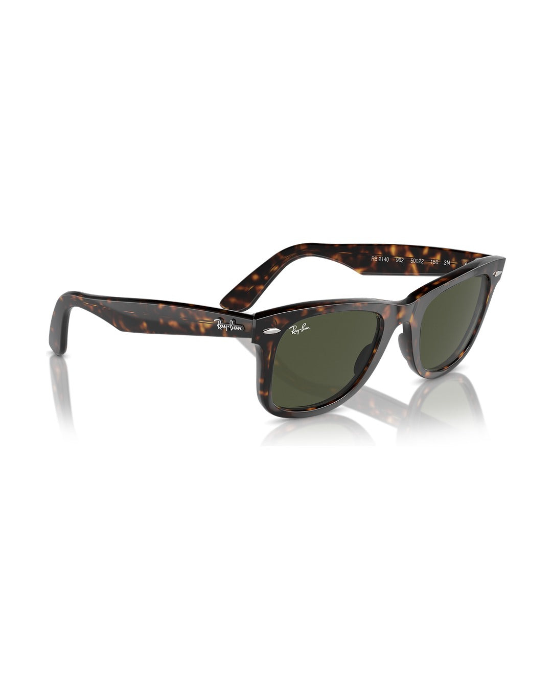 Wayfarer Classic Sunglasses - Tortoise/G-15 Green - Ray-Ban