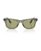Wayfarer Classic Sunglasses - Transparent Green/Bottle Green - Ray-Ban