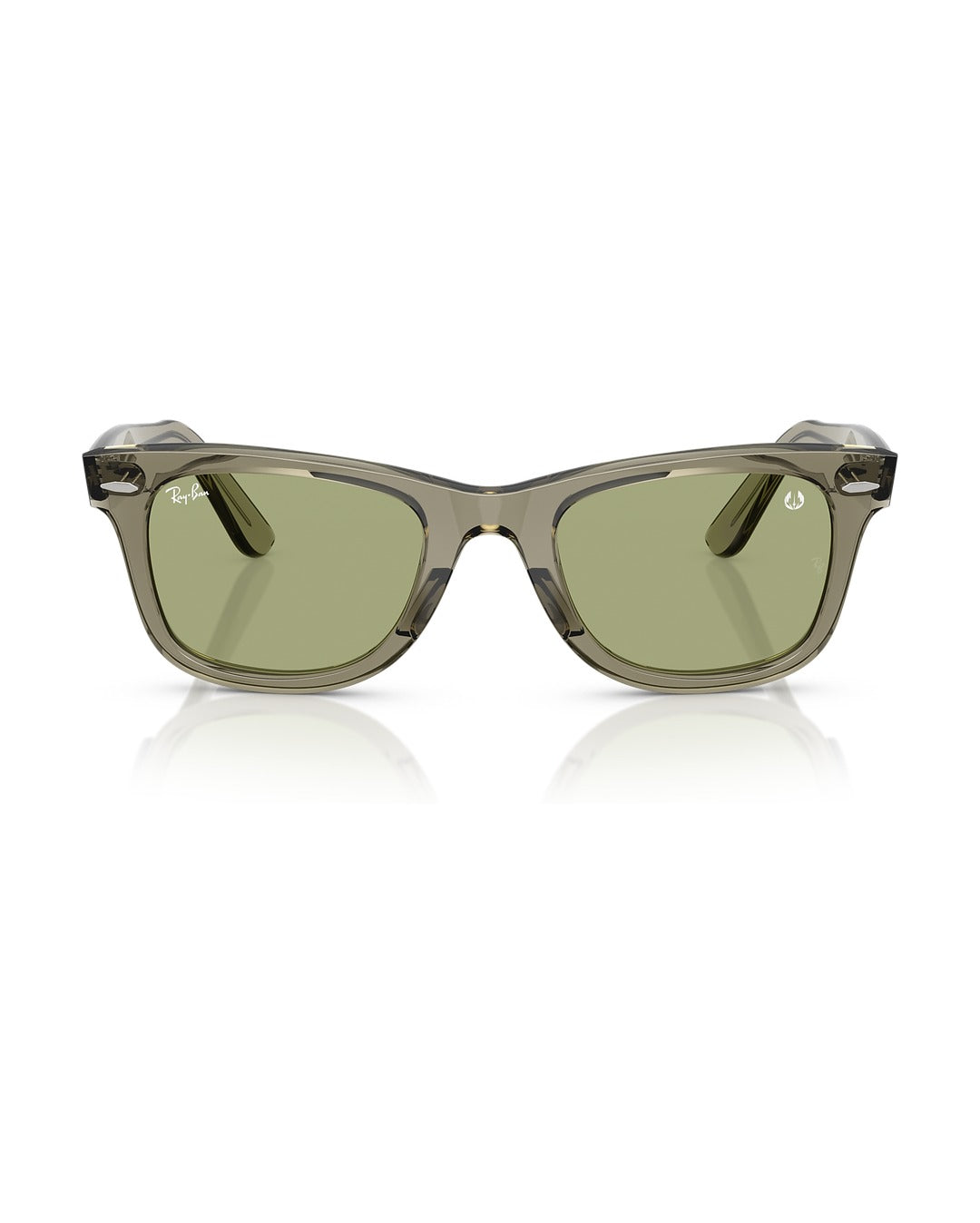 Wayfarer Classic Sunglasses - Transparent Green/Bottle Green - Ray-Ban