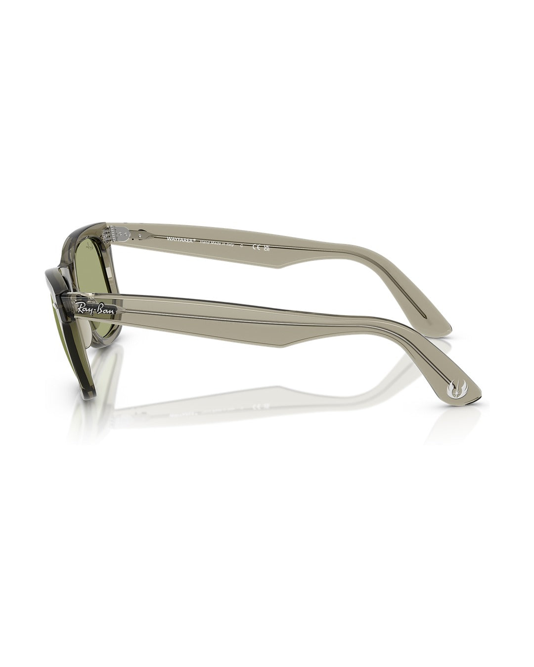 Wayfarer Classic Sunglasses - Transparent Green/Bottle Green - Ray-Ban