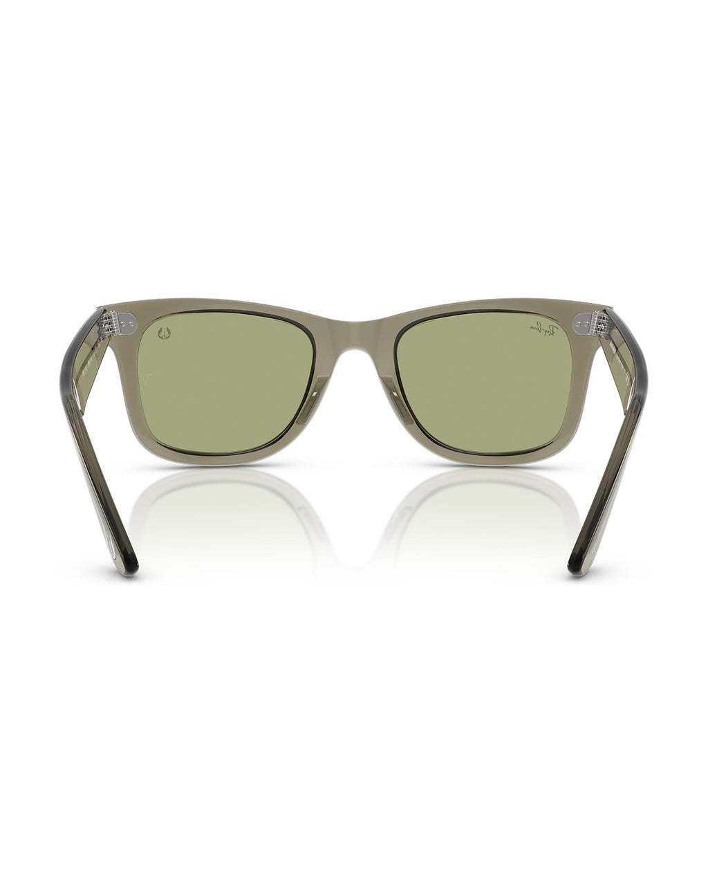 Wayfarer Classic Sunglasses - Transparent Green/Bottle Green - Ray-Ban