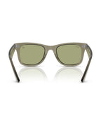Wayfarer Classic Sunglasses - Transparent Green/Bottle Green - Ray-Ban