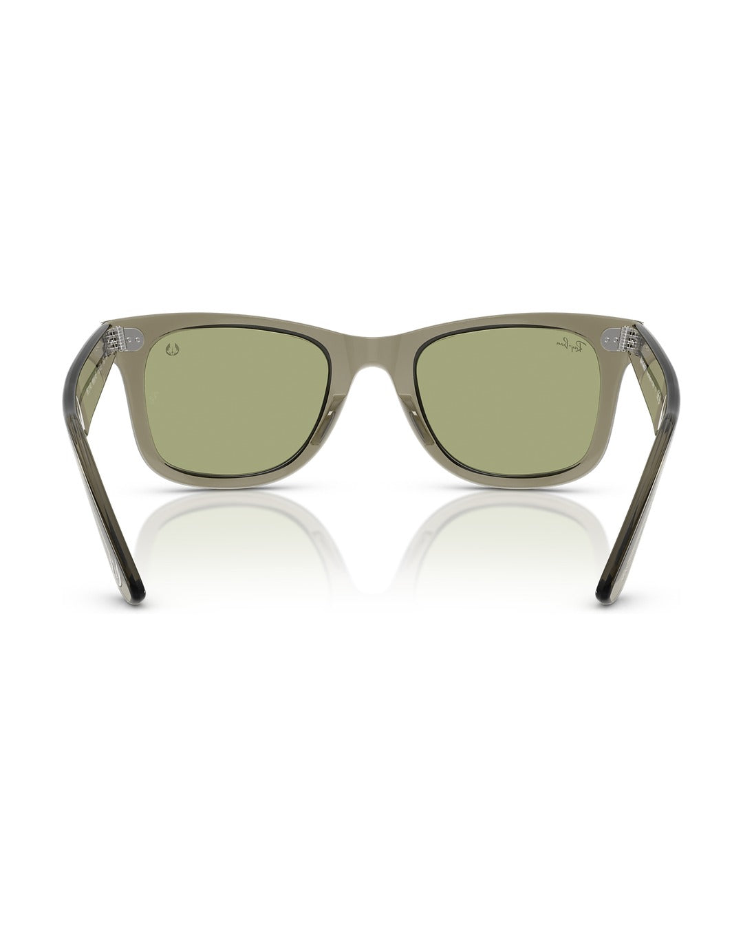 Wayfarer Classic Sunglasses - Transparent Green/Bottle Green - Ray-Ban