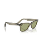 Wayfarer Classic Sunglasses - Transparent Green/Bottle Green - Ray-Ban