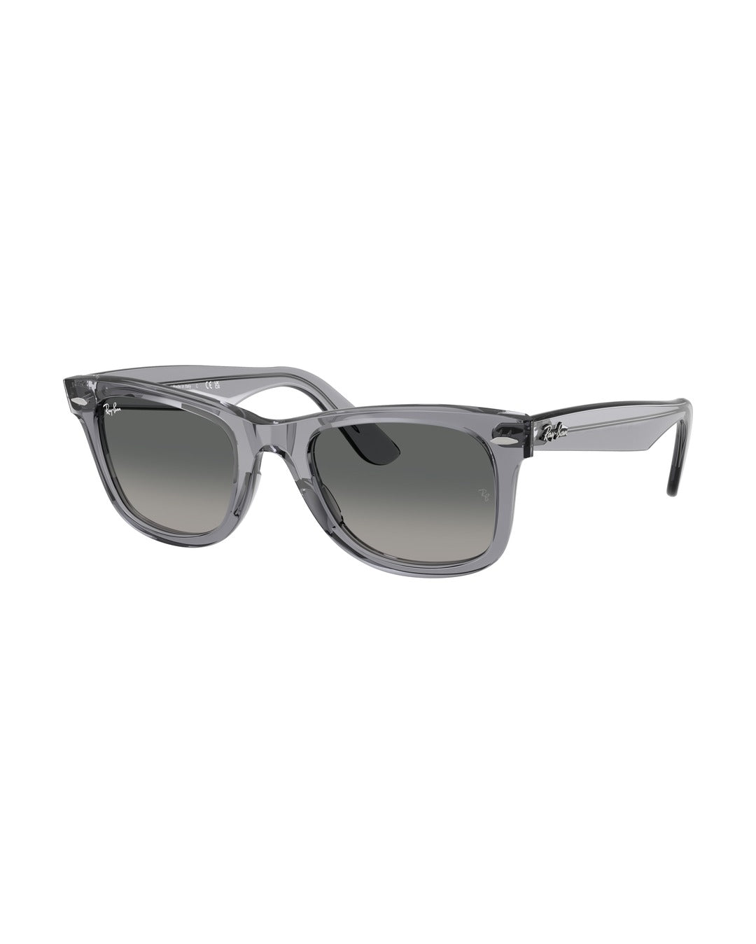 Wayfarer Classic Sunglasses - Transparent Grey/Light Grey Gradient Dark Grey - Ray-Ban