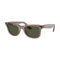 Transparent Light Brown/Crystal Green (special order)