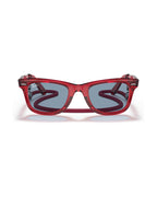Wayfarer Classic Sunglasses - Transparent Red/Blue - Ray-Ban