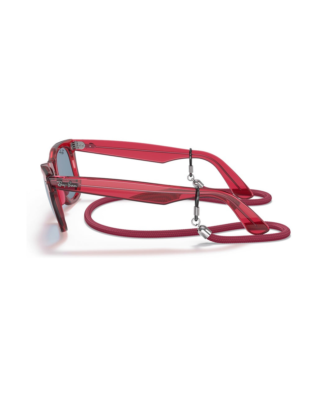 Wayfarer Classic Sunglasses - Transparent Red/Blue - Ray-Ban
