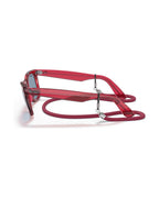 Wayfarer Classic Sunglasses - Transparent Red/Blue - Ray-Ban
