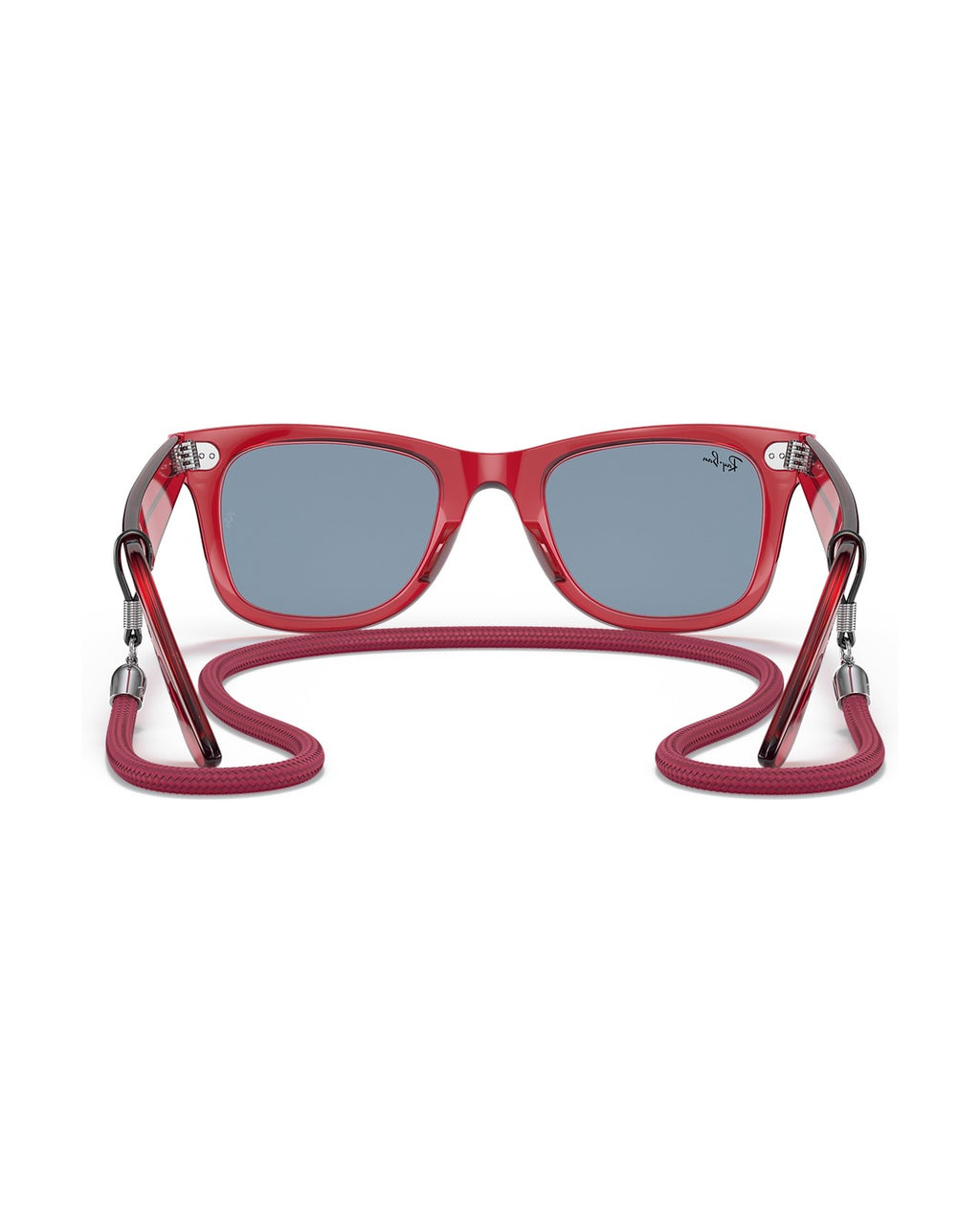 Wayfarer Classic Sunglasses - Transparent Red/Blue - Ray-Ban
