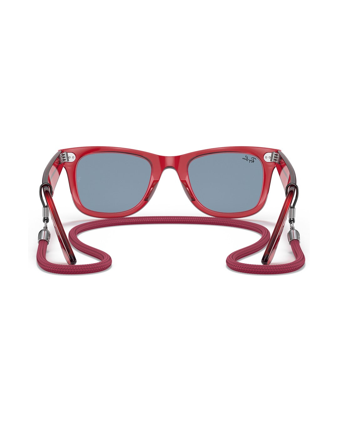 Wayfarer Classic Sunglasses - Transparent Red/Blue - Ray-Ban