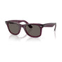 Violet On Transparent Pink/Dark Grey (special order)