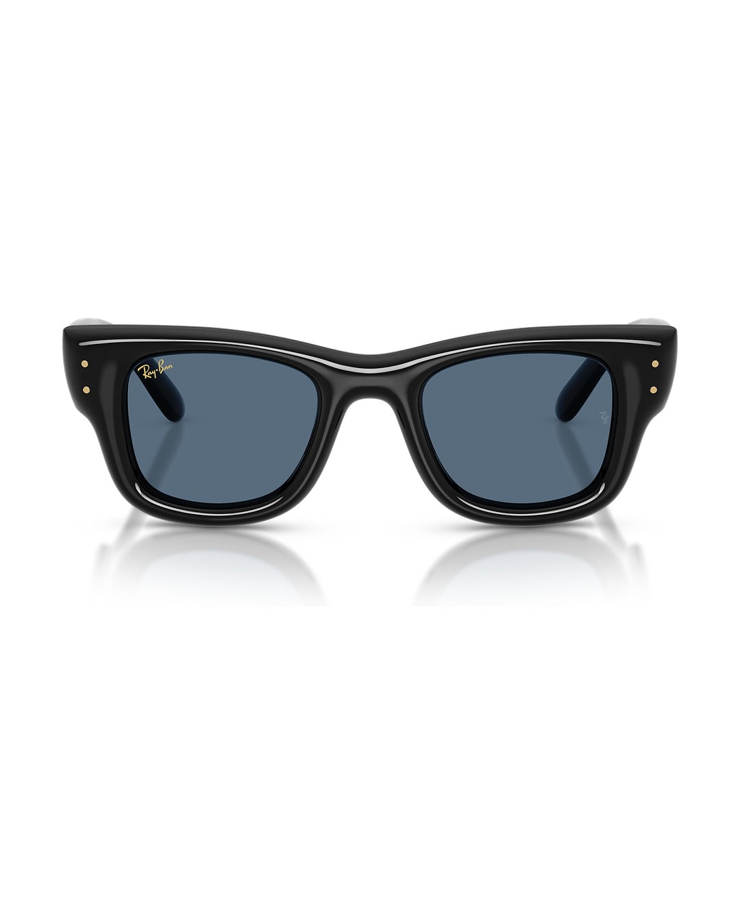A$AP Rocky Wayfarer Puffer Sunglasses - Black/Dark Blue - Ray-Ban