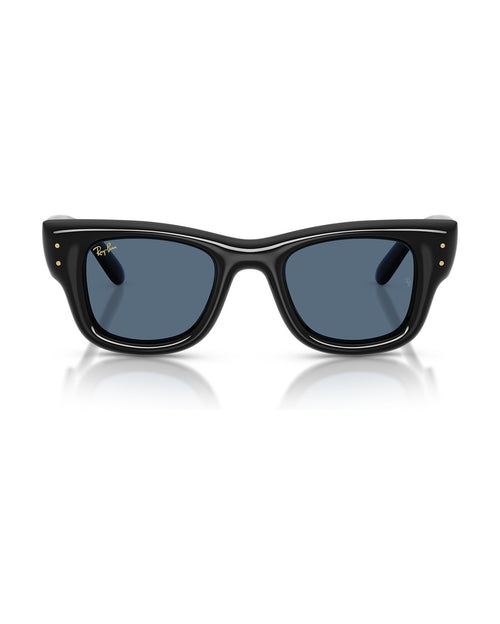 A$AP Rocky Wayfarer Puffer Sunglasses - Black/Dark Blue - Ray-Ban