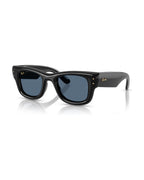 A$AP Rocky Wayfarer Puffer Sunglasses - Black/Dark Blue - Ray-Ban