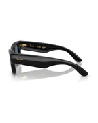 A$AP Rocky Wayfarer Puffer Sunglasses - Black/Dark Blue - Ray-Ban