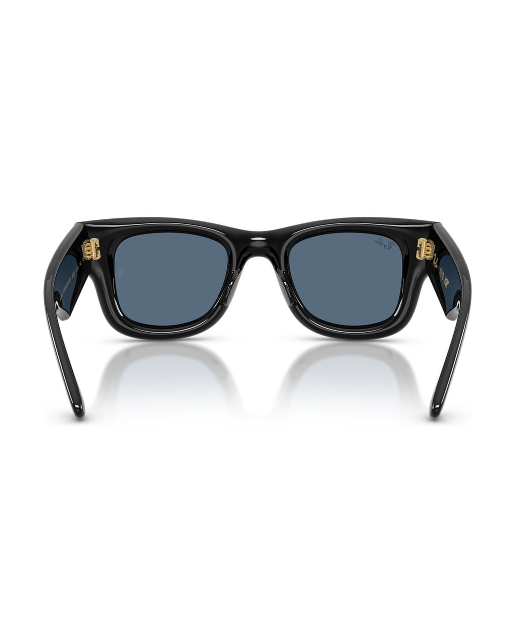 A$AP Rocky Wayfarer Puffer Sunglasses - Black/Dark Blue - Ray-Ban