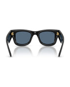 A$AP Rocky Wayfarer Puffer Sunglasses - Black/Dark Blue - Ray-Ban