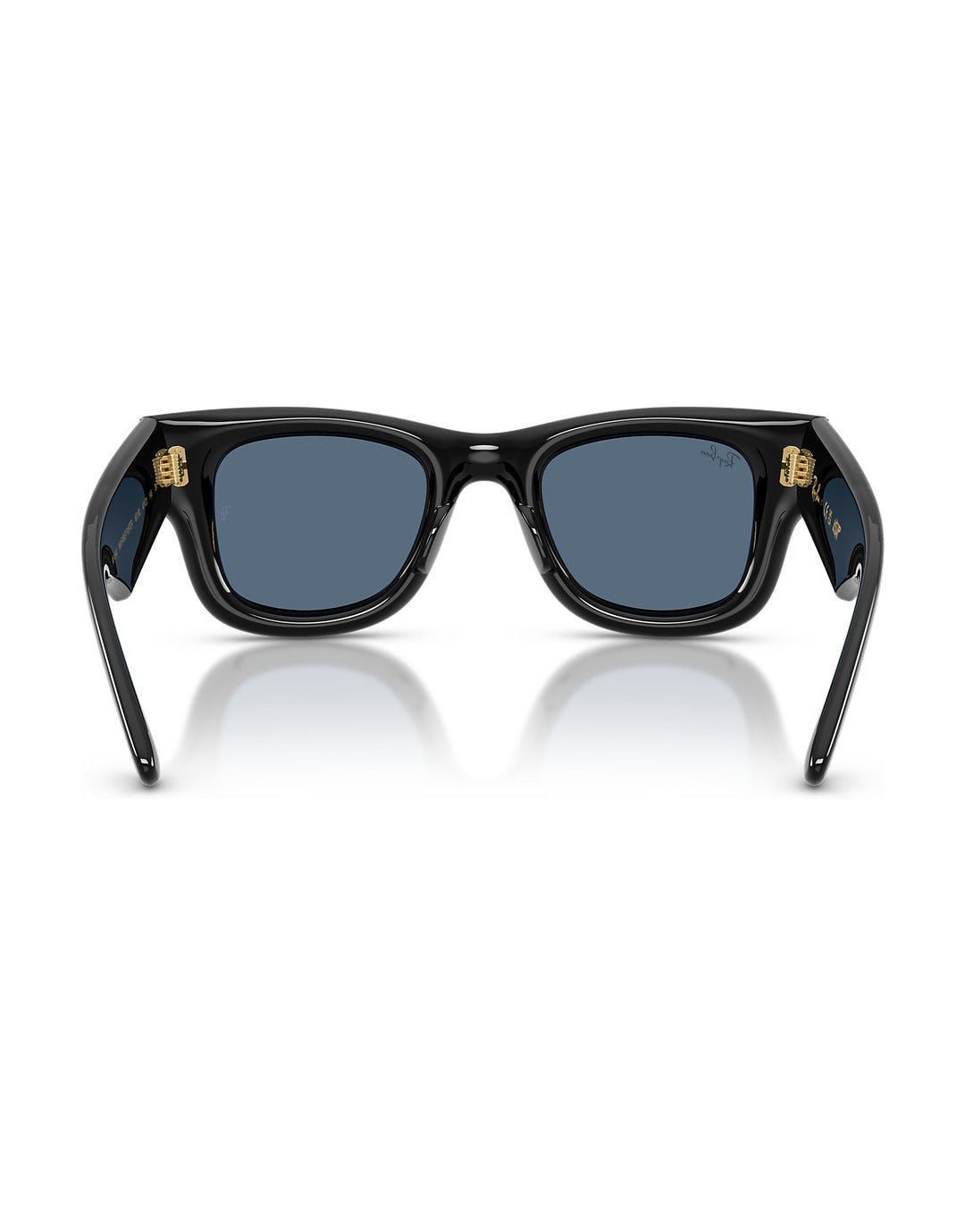 A$AP Rocky Wayfarer Puffer Sunglasses - Black/Dark Blue - Ray-Ban