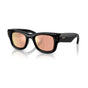 Black/Dark Brown Mirror Rose Gold (special order)
