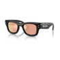 Black/Dark Brown Mirror Rose Gold (special order)