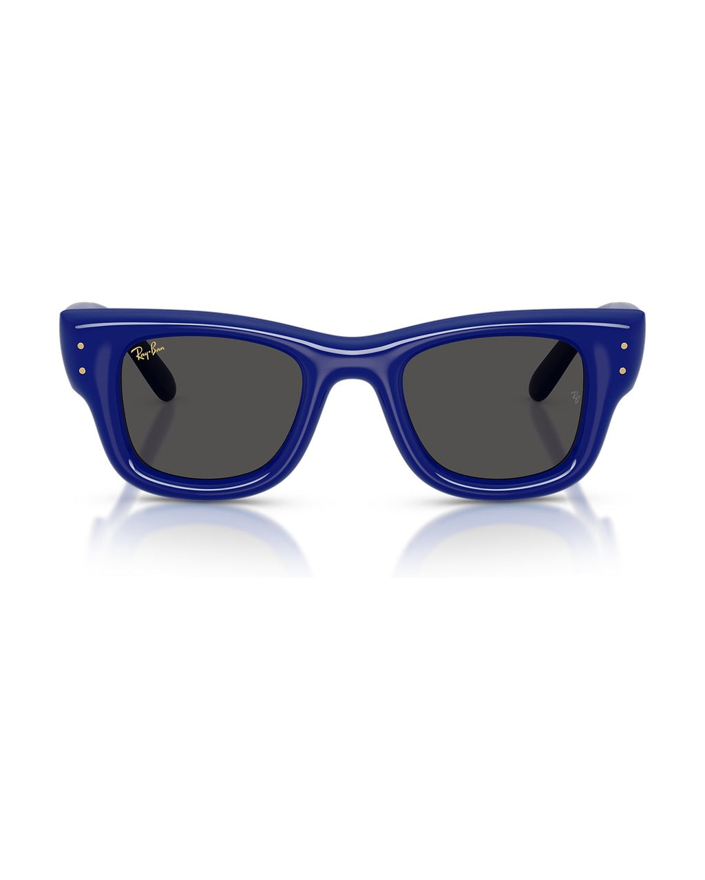 A$AP Rocky Wayfarer Puffer Sunglasses - Blue/Ultra Black - Ray-Ban