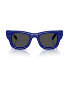 A$AP Rocky Wayfarer Puffer Sunglasses - Blue/Ultra Black - Ray-Ban