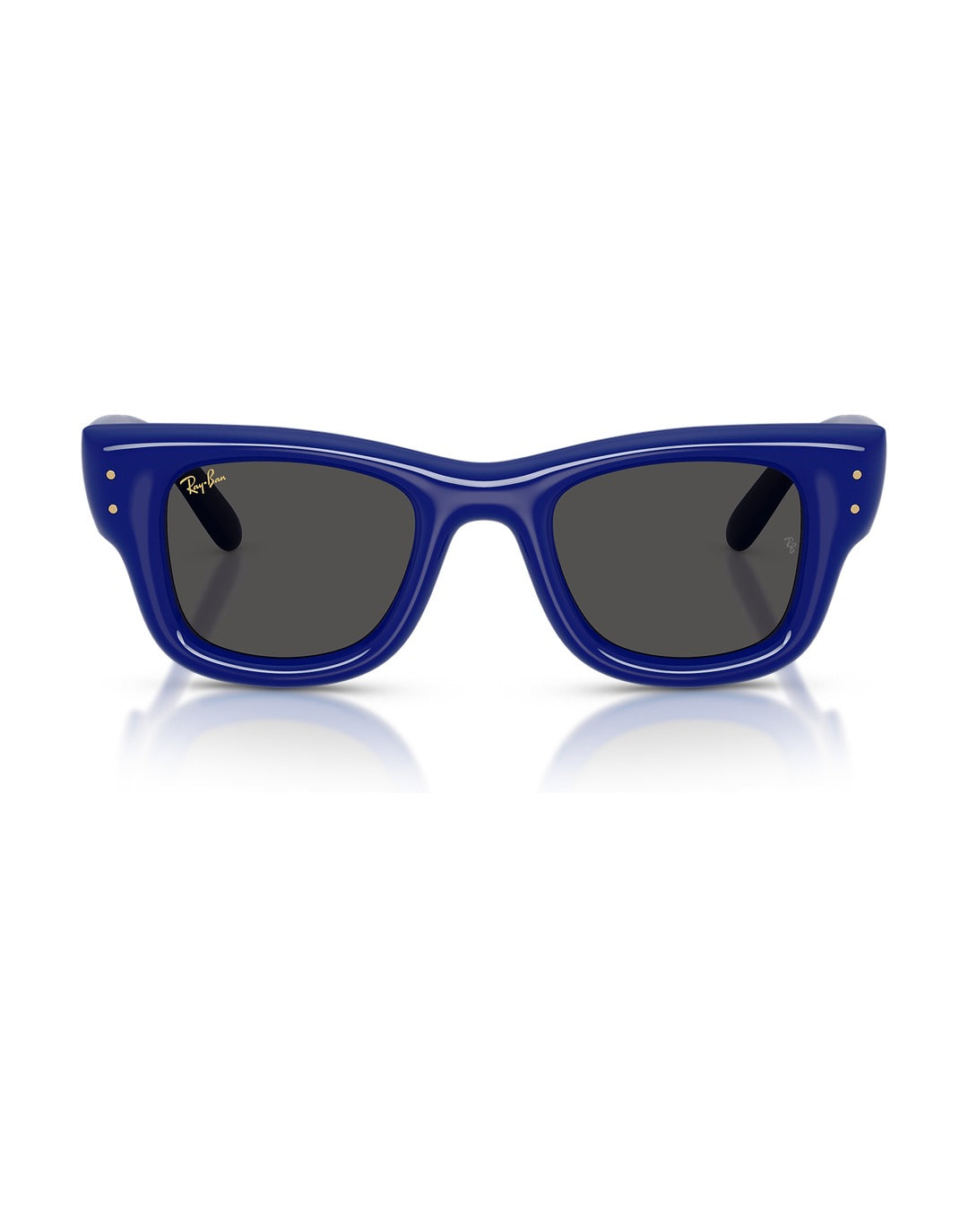 A$AP Rocky Wayfarer Puffer Sunglasses - Blue/Ultra Black - Ray-Ban
