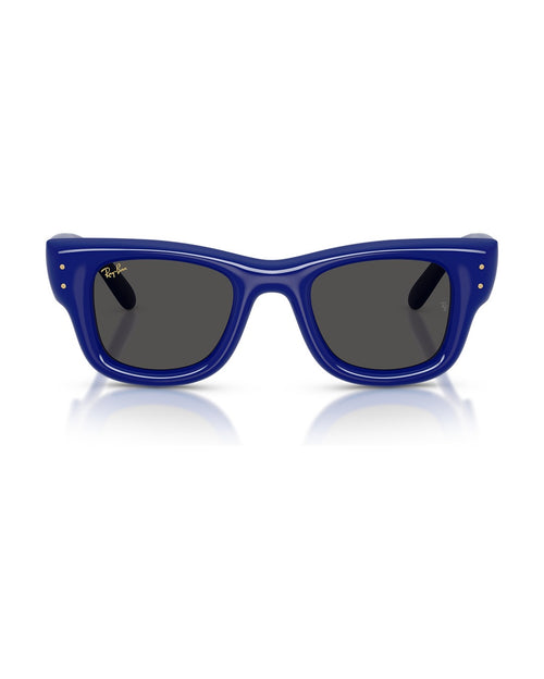 A$AP Rocky Wayfarer Puffer Sunglasses - Blue/Ultra Black - Ray-Ban