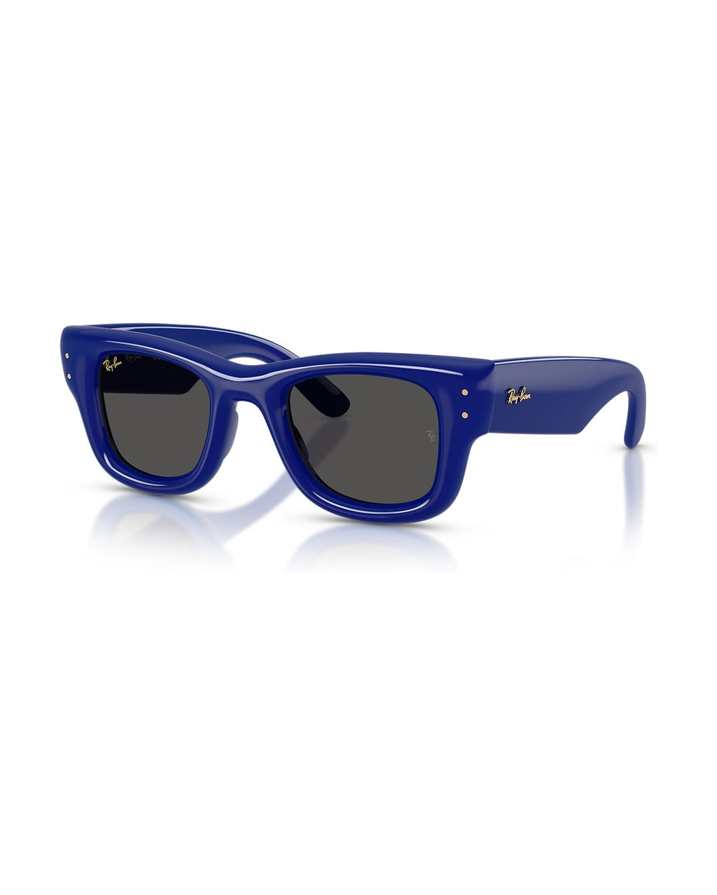 A$AP Rocky Wayfarer Puffer Sunglasses - Blue/Ultra Black - Ray-Ban