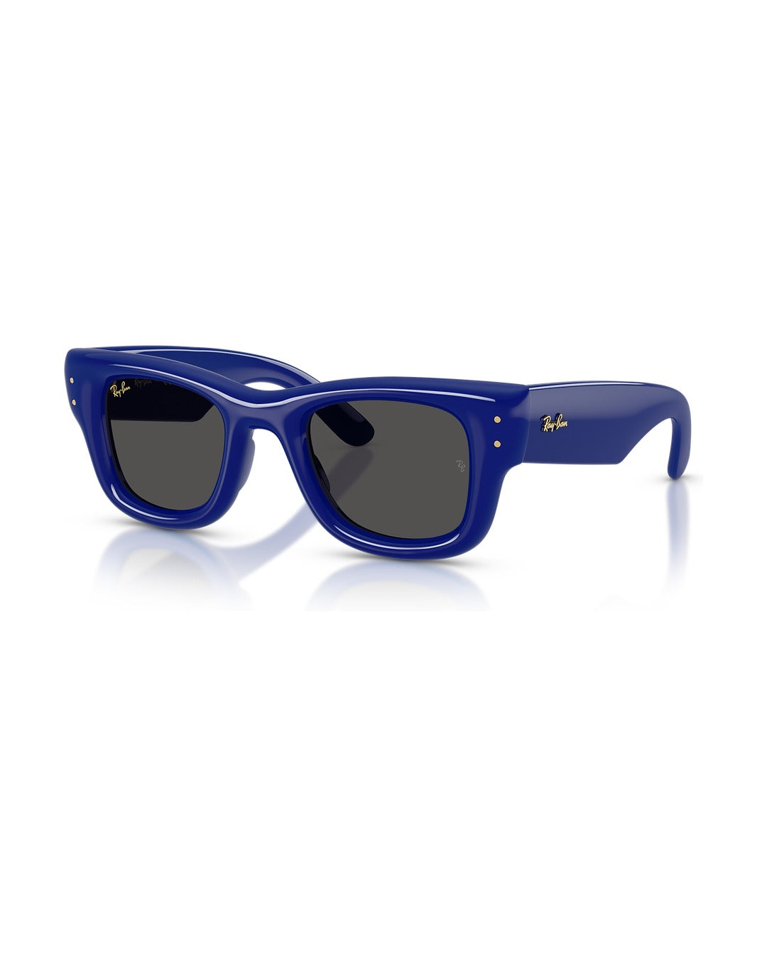 A$AP Rocky Wayfarer Puffer Sunglasses - Blue/Ultra Black - Ray-Ban