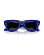 A$AP Rocky Wayfarer Puffer Sunglasses - Blue/Ultra Black - Ray-Ban