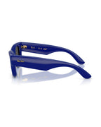 A$AP Rocky Wayfarer Puffer Sunglasses - Blue/Ultra Black - Ray-Ban
