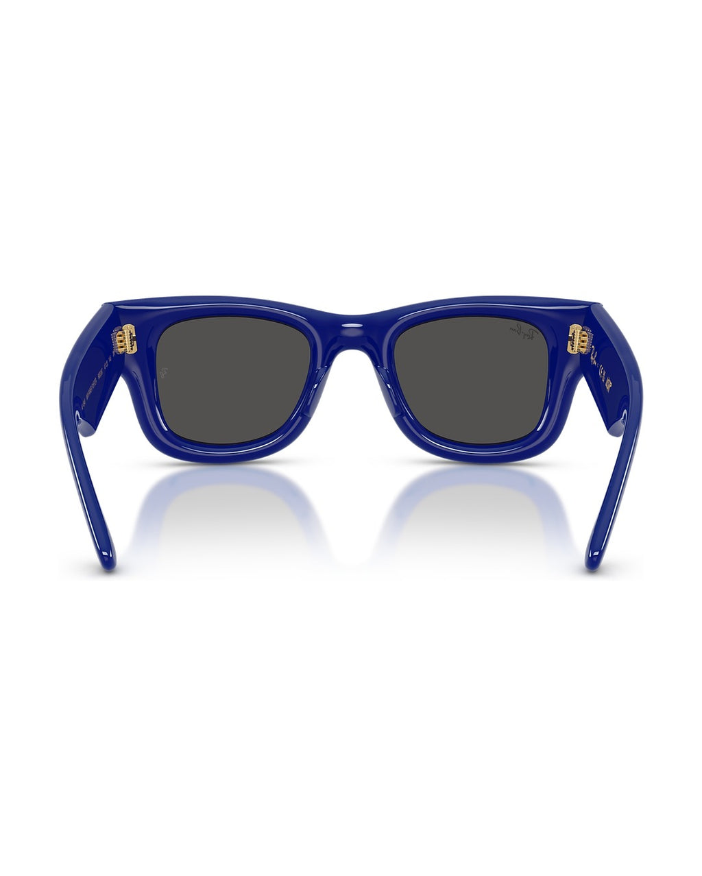 A$AP Rocky Wayfarer Puffer Sunglasses - Blue/Ultra Black - Ray-Ban
