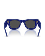 A$AP Rocky Wayfarer Puffer Sunglasses - Blue/Ultra Black - Ray-Ban