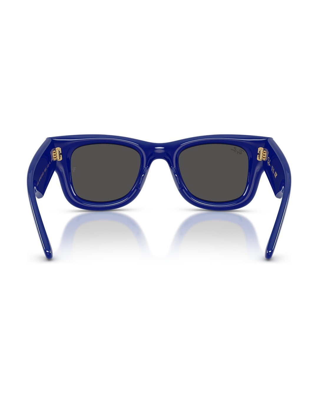 A$AP Rocky Wayfarer Puffer Sunglasses - Blue/Ultra Black - Ray-Ban