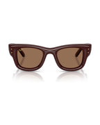 A$AP Rocky Wayfarer Puffer Sunglasses - Dark Brown/Dark Brown - Ray-Ban