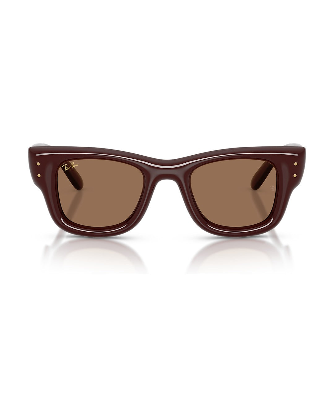 A$AP Rocky Wayfarer Puffer Sunglasses - Dark Brown/Dark Brown - Ray-Ban