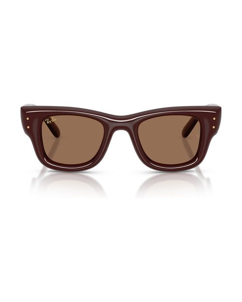 A$AP Rocky Wayfarer Puffer Sunglasses - Dark Brown/Dark Brown - Ray-Ban