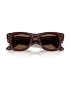 A$AP Rocky Wayfarer Puffer Sunglasses - Dark Brown/Dark Brown - Ray-Ban
