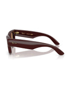 A$AP Rocky Wayfarer Puffer Sunglasses - Dark Brown/Dark Brown - Ray-Ban