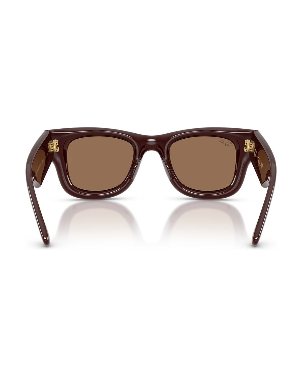 A$AP Rocky Wayfarer Puffer Sunglasses - Dark Brown/Dark Brown - Ray-Ban