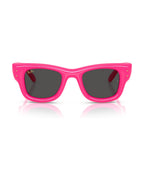 A$AP Rocky Wayfarer Puffer Sunglasses - Fucsia/Ultra Black - Ray-Ban