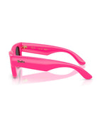A$AP Rocky Wayfarer Puffer Sunglasses - Fucsia/Ultra Black - Ray-Ban