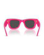 A$AP Rocky Wayfarer Puffer Sunglasses - Fucsia/Ultra Black - Ray-Ban