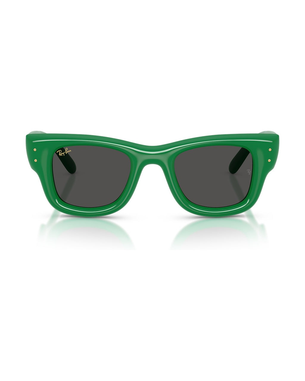 A$AP Rocky Wayfarer Puffer Sunglasses - Green/Ultra Black - Ray-Ban